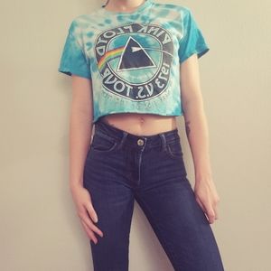 Pink Floyd Crop Top